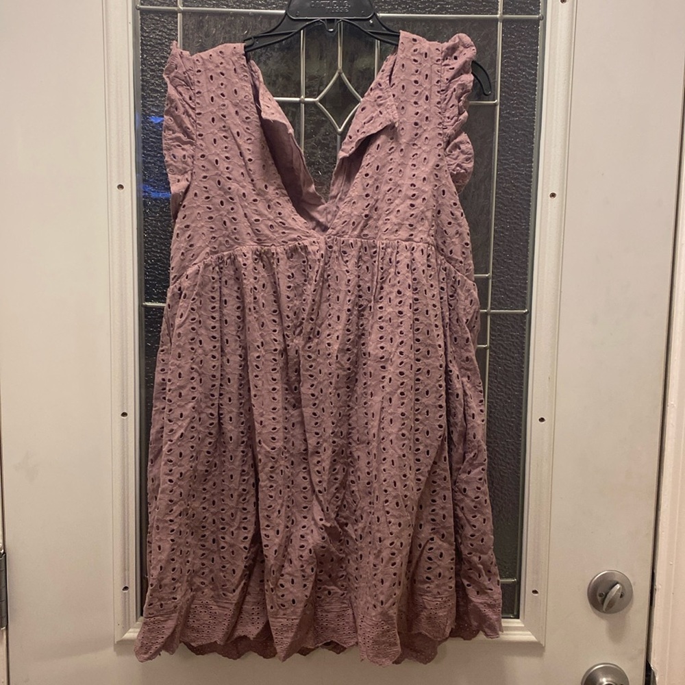 Purple Dress